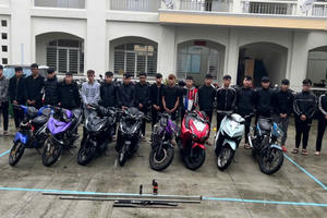 Khởi tố, bắt tạm giam nhóm thanh niên rủ nhau hỗn chiến sau bình luận trên MXH