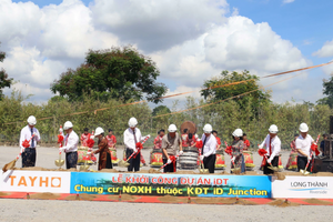 Đồng Nai: Khởi công dự án nhà ở xã hội đầu tiên tại huyện Long Thành