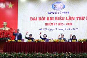 Đã sắp xếp, tinh giản gần 90.000 cán bộ, công chức, viên chức trong cả nước