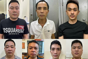 Thêm một đường dây cá độ bóng đá với số tiền giao dịch lên đến 100 tỷ đồng bị triệt phá