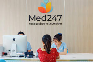 Phòng khám đa khoa Med 247 đang sửa đổi, bổ sung cấp giấy phép mới