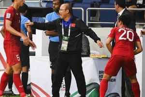 Tuyển Việt Nam: Một lời cảm ơn là không đủ!