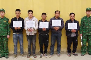 Triệt phá đường dây tổ chức nhập cảnh trái phép vào Việt Nam Triệt phá đường dây tổ chức nhập cảnh trái phép vào Việt Nam