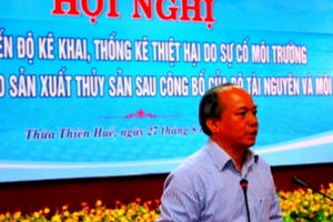 Người dân chưa nên đánh bắt hải sản tại các vùng cách bờ biển 1,5 km Người dân chưa nên đánh bắt hải sản tại các vùng cách bờ biển 1,5 km