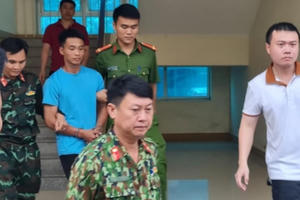 Bộ trưởng Công an gửi Thư khen Công an Thanh Hóa khi bắt được phạm nhân vượt ngục Triệu Quân Sự Bộ trưởng Công an gửi Thư khen Công an Thanh Hóa khi bắt được phạm nhân vượt ngục Triệu Quân Sự