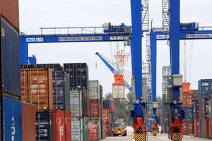Hơn 236 triệu tấn hàng hóa qua cảng biển trong 4 tháng