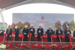 Khởi công xây dựng Cơ sở 2 Trường Đại học Luật Hà Nội Khởi công xây dựng Cơ sở 2 Trường Đại học Luật Hà Nội