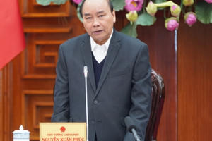 Thủ tướng chủ trì họp Thường trực Chính phủ về công tác chuẩn bị Tết Nguyên Đán
