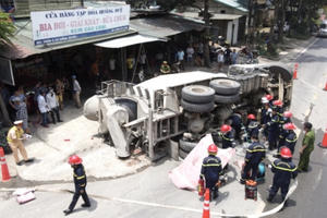 Lào Cai: Tai nạn giao thông nghiêm trọng khiến 3 người thương vong
