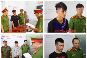 Khởi tố nhóm thanh, thiếu niên gây rối trật tự công cộng tại Ninh Thuận