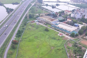 Cỏ dại vẫn mọc xanh tốt trong Dự án bệnh viện T’Hospital!