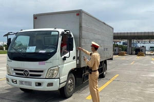 Hà Nội bất ngờ rút chốt kiểm soát trên cao tốc đi Hải Phòng