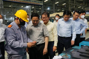 Thủ tướng kết luận nhiều vấn đề quan trọng đối với tỉnh Quảng Nam