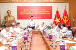 Đổi mới tư duy dám nghĩ, dám làm trong đội ngũ cán bộ