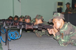 Mô hình “nhà trường thông minh” trong Quân đội