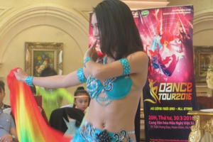 Nữ quán quân đầu tiên "Thử thách cùng bước nhảy" tham gia S Dance Tour 2016 đầu tiên tại Việt Nam