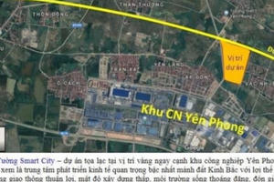 Dự án khu nhà ở Cát Tường Smart City đã đủ điều kiện rao bán?