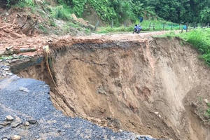 Lào Cai: Mưa lũ gây thiệt hại trên 10 tỷ đồng
