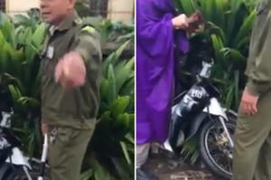 Hưng Yên: Công an xã chặn đường xử lý vi phạm giao thông?