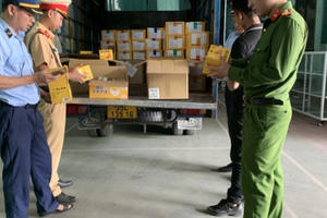 Ngăn chặn hơn 1.000 bánh trung thu nhập lậu trước thềm Tết Trung thu