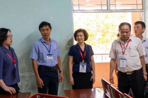 Chuẩn bị kỳ thi THPT 2023: Để mọi học sinh được thuận lợi dự thi