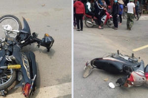 Tai nạn giao thông ở Hoà Bình, một người tử vong tại chỗ