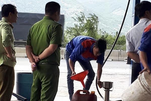 Ninh Thuận tăng cường kiểm tra xăng dầu năm 2025