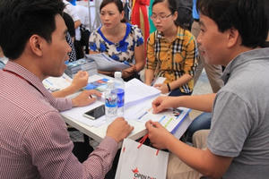 Gần 80 trường ĐH, CĐ đang tham gia Ngày hội tư vấn xét tuyển 2017