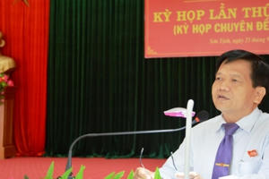 Quảng Ngãi: Ông Nguyễn Mạnh Cường làm Chủ tịch UBND huyện Sơn Tịnh