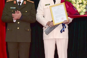 Tuyên Quang có tân Giám đốc Công an tỉnh