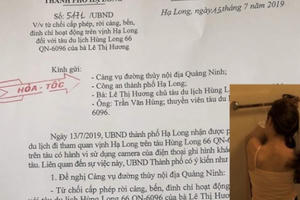 Sở thích bệnh hoạn, nhân viên quay lén khách đang tắm trên tầu du lịch ở vịnh Hạ Long