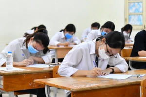 Bắc Giang: Gần 2.500 thí sinh không được thi tốt nghiệp THPT trong đợt 1