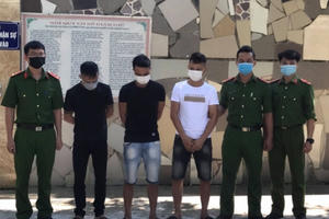 Giám đốc Công ty bất động sản ở Nghệ An bị bắt vì trộm cây cảnh