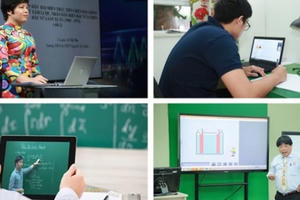 Dạy học trực tuyến có thể thay thế hoặc hỗ trợ dạy học trực tiếp