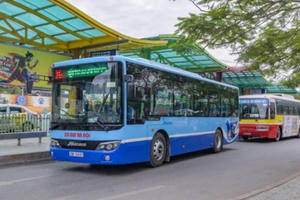 Hà Nội mở thêm 4 tuyến xe buýt mới ra khu vực ngoại thành từ ngày 1/2
