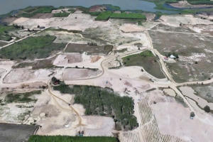 Bình Thuận siết tình trạng khai thác khoáng sản trái phép