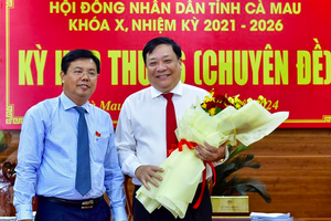 Thủ tướng Chính phủ phê chuẩn ông Phạm Thành Ngại giữ chức Chủ tịch UBND tỉnh Cà Mau
