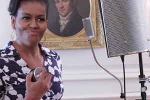 Phu nhân Mỹ Michelle Obama đọc rap, nhảy tưng bừng tuyên truyền về giáo dục