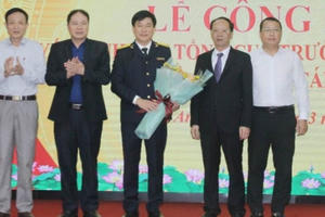 Phó chủ tịch Thị xã Cửa Lò được bổ nhiệm Phó cục trưởng Cục Thuế Nghệ An