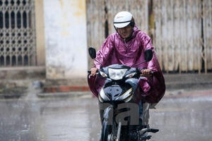 Dự báo thời tiết ngày 9/7: Bắc Bộ có mưa giông trên diện rộng