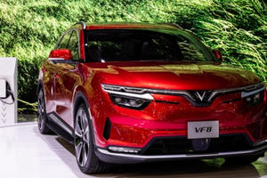 Doanh nghiệp Mỹ đặt mua 100 xe điện Vinfast tại CES 2022