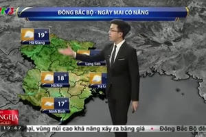 Dự báo thời tiết ngày 03/02/2016