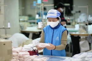 Trong 2 tháng  đầu năm 2022, cả nước đã xuất khẩu 33,8 triệu chiếc khẩu trang y tế