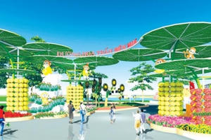 "Chuyển" sân bay quốc tế Long Thành vào Đường hoa Trấn Biên Xuân Bính Thân