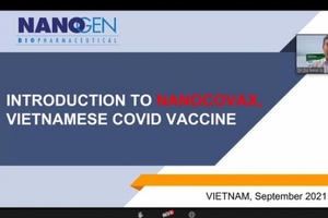 Nanogen báo cáo kết quả thử nghiệm lâm sàng Nanocovax với WHO