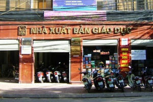 Phát lộ nhiều sai phạm "động trời" tại Nhà Xuất bản Giáo dục Việt Nam Phát lộ nhiều sai phạm "động trời" tại Nhà Xuất bản Giáo dục Việt Nam