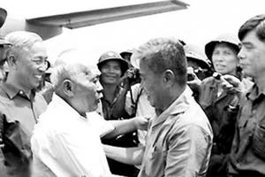 Chủ tịch Tôn Đức Thắng - người chiến sỹ cộng sản kiên trung, mẫu mực