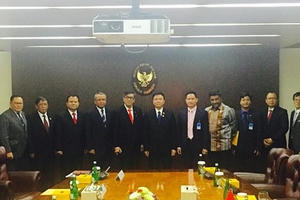 Thiết lập quan hệ hợp tác song phương về pháp luật giữa Việt Nam và Indonesia