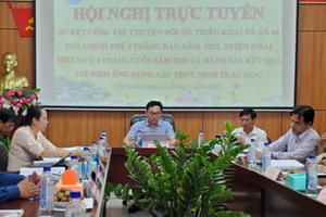 BHXH tỉnh Tiền Giang thực hiện nhiệm vụ chuyển đổi số và Đề án 06 của Chính phủ
