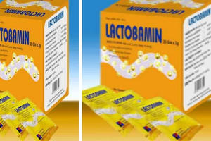 Cảnh báo: Cốm tan Lactobamin chữa rối loạn tiêu hoá hết hạn vẫn bán ra thị trường